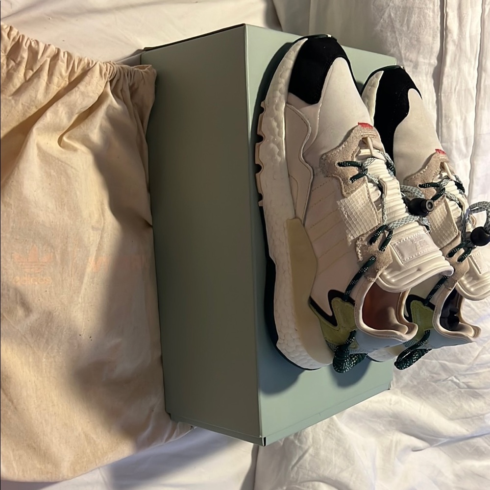adidas Sneakers in White and Black